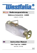 Preview for 1 page of Westfalia 10 09 82 Instruction Manual