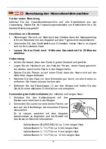 Preview for 9 page of Westfalia 10 43 98 Instruction Manual