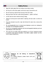 Preview for 15 page of Westfalia 10 43 98 Instruction Manual