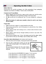 Предварительный просмотр 16 страницы Westfalia 10 43 98 Instruction Manual