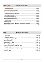 Предварительный просмотр 6 страницы Westfalia 10 51 63 Instruction Manual