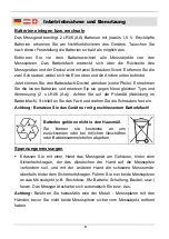 Preview for 9 page of Westfalia 10 51 63 Instruction Manual