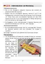 Предварительный просмотр 10 страницы Westfalia 10 51 63 Instruction Manual