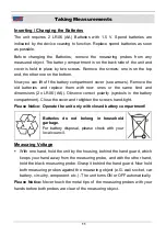 Предварительный просмотр 16 страницы Westfalia 10 51 63 Instruction Manual