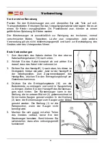 Preview for 8 page of Westfalia 10 69 48 Instruction Manual