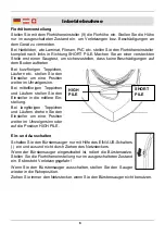 Предварительный просмотр 11 страницы Westfalia 10 69 48 Instruction Manual