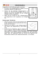 Предварительный просмотр 12 страницы Westfalia 10 69 48 Instruction Manual