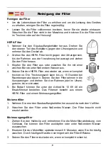 Предварительный просмотр 14 страницы Westfalia 10 69 48 Instruction Manual