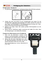 Предварительный просмотр 15 страницы Westfalia 10 69 48 Instruction Manual