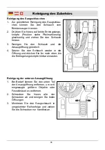 Preview for 16 page of Westfalia 10 69 48 Instruction Manual