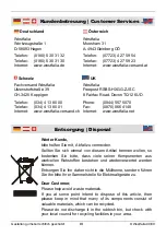 Preview for 35 page of Westfalia 10 69 48 Instruction Manual