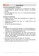 Preview for 8 page of Westfalia 10 80 68 Instruction Manual