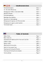 Preview for 6 page of Westfalia 10 81 83 Instruction Manual