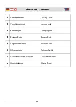 Preview for 5 page of Westfalia 10 89 36 Instruction Manual