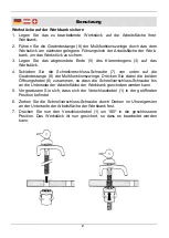 Preview for 7 page of Westfalia 10 89 36 Instruction Manual