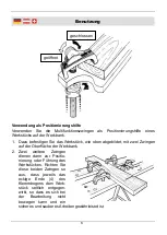 Preview for 8 page of Westfalia 10 89 36 Instruction Manual