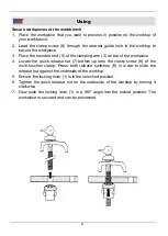 Preview for 9 page of Westfalia 10 89 36 Instruction Manual