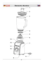 Предварительный просмотр 4 страницы Westfalia 10 91 81 Instruction Manual