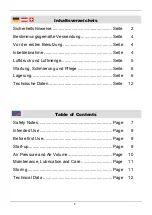 Предварительный просмотр 6 страницы Westfalia 10 92 98 Instruction Manual