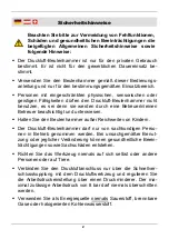 Preview for 7 page of Westfalia 10 92 98 Instruction Manual