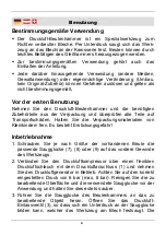 Preview for 9 page of Westfalia 10 92 98 Instruction Manual