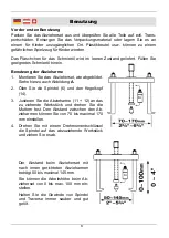 Предварительный просмотр 8 страницы Westfalia 10 T Instruction Manual