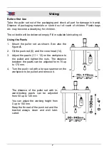 Предварительный просмотр 12 страницы Westfalia 10 T Instruction Manual