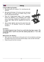 Preview for 13 page of Westfalia 10 T Instruction Manual