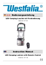 Preview for 2 page of Westfalia 107136 Instruction Manual