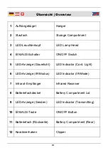 Предварительный просмотр 5 страницы Westfalia 107136 Instruction Manual