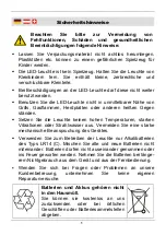 Preview for 6 page of Westfalia 107136 Instruction Manual