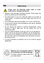 Предварительный просмотр 10 страницы Westfalia 107136 Instruction Manual