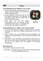 Предварительный просмотр 11 страницы Westfalia 107136 Instruction Manual