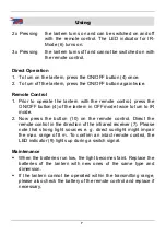 Preview for 12 page of Westfalia 107136 Instruction Manual