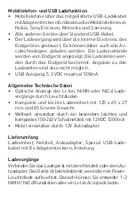 Preview for 9 page of Westfalia 108268 Instruction Manual