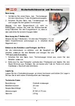 Preview for 7 page of Westfalia 109774 Instruction Manual