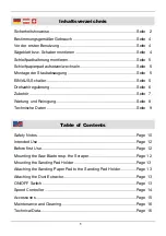 Preview for 6 page of Westfalia 11 34 15 Instruction Manual