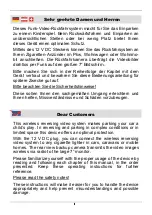 Preview for 3 page of Westfalia 11 37 38 Instruction Manual