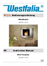 Preview for 2 page of Westfalia 11 39 10 Instruction Manual