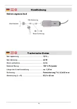 Предварительный просмотр 9 страницы Westfalia 11 43 55 Instruction Manual