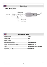 Preview for 11 page of Westfalia 11 43 55 Instruction Manual