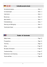 Preview for 6 page of Westfalia 11 73 90 Instruction Manual