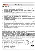 Preview for 9 page of Westfalia 11 73 90 Instruction Manual