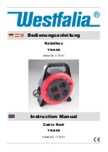 Preview for 2 page of Westfalia 11 78 61 Instruction Manual