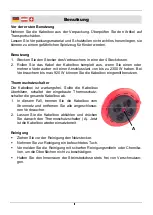 Preview for 4 page of Westfalia 11 78 61 Instruction Manual