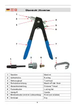 Предварительный просмотр 3 страницы Westfalia 12 49 90 Instruction Manual