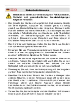 Preview for 6 page of Westfalia 12 86 52 Instruction Manual