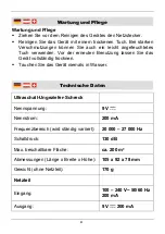 Preview for 9 page of Westfalia 12 86 52 Instruction Manual