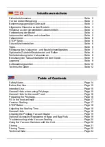 Preview for 5 page of Westfalia 13 09 06 Instruction Manual