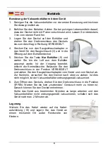 Preview for 13 page of Westfalia 13 09 06 Instruction Manual